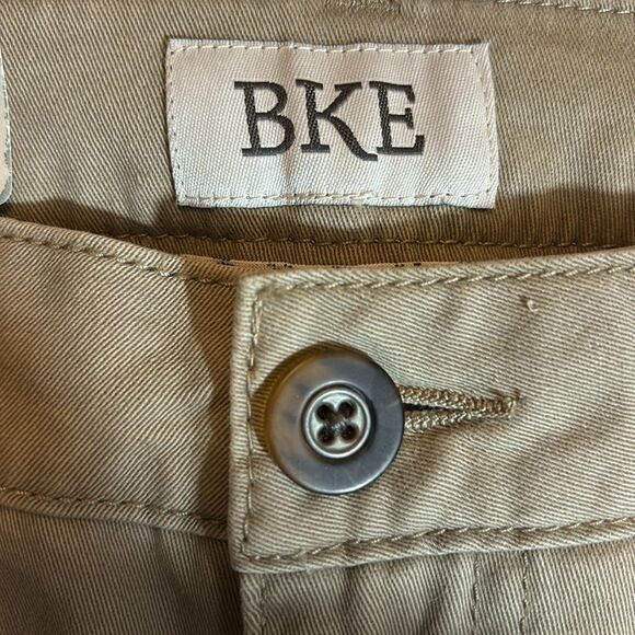 NEW BKE Casuals Khaki Pants Mollie Skinny 24R 24 R - Picture 3 of 7